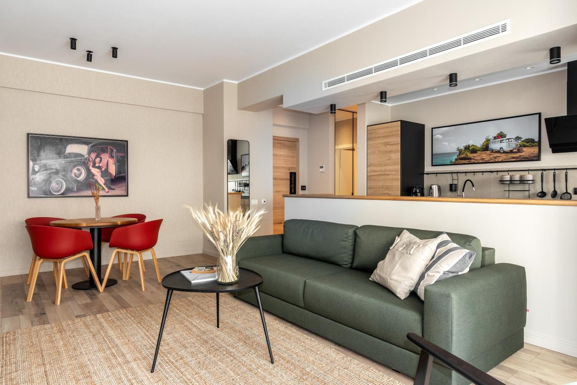 Maison Bucarest Apartments By Olala Homes Dış mekan fotoğraf